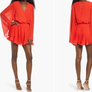 Endless Rose Sunburst Pleated Romper